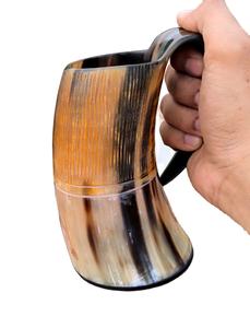 Mug à vin en corne poli, design moderne, écologique, de haute qualité, article décoratif, Unique, India Perfect Enterprises - Product Image 5