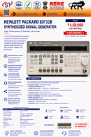 HP 83732B Synthesized Signal Generator RF Signal Source 10 MHz to 20 GHz for R and D Testing