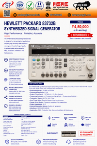 Generador de Señales Sintetizadas HP 83732B, Fuente de Señales RF de 10 MHz a 20 GHz para Pruebas de I+D - Product Image 1