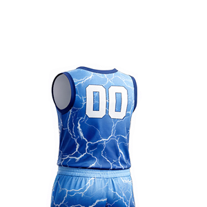 Compra en Grupo, Camisetas de Juego Personalizadas, Cómodas, Transpirables, de Secado Rápido, Uniformes de Baloncesto 100% Poliéster para Adultos, Reversibles, Tallas Grandes - Product Image 6