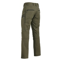 Pantalon de randonnée et de chasse vintage en velours côtelé respirant avec ceinture extensible, idéal pour l'extérieur et le sport – Collection 2024 (Vente en gros)
