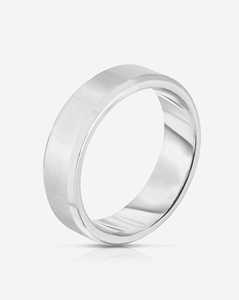 6mm Wedding Band 14k 18k Solid Gold Unique Solitaire Stackable Minimalist Luxury Everyday Statement <b>Rings</b> Gift For <b>Men</b> Wholesale - Product Image 3