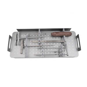 Juego de Instrumentos Ortopédicos para Extremidades Superiores, Fragmentos Pequeños, Instrumentos Quirúrgicos Manuales de Acero Inoxidable de Alta Calidad, 1 Instrumento - Product Image 3