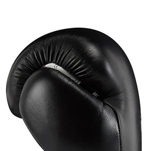 Nouveaux Gants de Boxe Professionnels Personnalisés 2026 en Cuir Véritable Imperméables Anti-Humidité avec Fermeture Auto-agrippante Haute Performance - Product Image 4