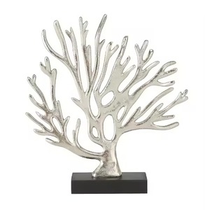 Living Room Metal Sculpture Figurine <b>Decorative</b> Showpiece Home Office <b>Table</b> <b>Decor</b> Interior Accent - Product Image 4
