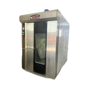 Four rotatif L32M Vietnam, état neuf, produit phare 2025, boulangerie, 380V, garantie 1 an, 32 plateaux, moteur - Product Image 1