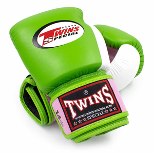 Nuevos Guantes de Boxeo Hechos a Medida con Cierre de Correa, Transpirables, Unisex, para Entrenamiento de Boxeo, Sparring, Muay Thai, Guantes Twins - Product Image 2