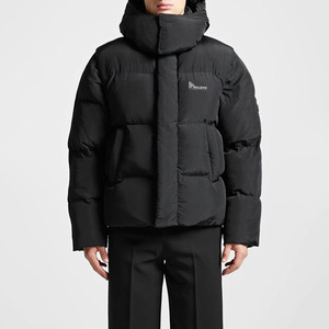 Puffer <b>Jacket</b> <b>Men</b> <b>Men</b>’s Winter Puffer <b>Jacket</b> Hooded Water Resistant Windproof <b>Lightweight</b> Puffer <b>Jacket</b> Thermal Insulation - Product Image 3