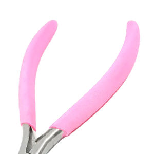 Pinzas Multifunción de Acero Inoxidable IMANS ENTERPRISES (Modelo IE-BS-0132) para Extensiones de Cabello, Extensiones de Micro Anillos, Resistentes - Product Image 3