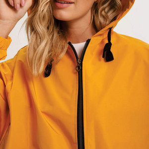 Chaqueta Impermeable para Mujer con Logotipo Personalizado Directo de Fábrica, Cómoda, Resistente al Viento, Ropa de Exterior, Chaqueta de Invierno - Product Image 6