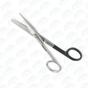 Ciseaux chirurgicaux, pointus, droits, pour gaucher, instrument médical, ciseaux d'opération, 14,5 cm, acier inoxydable de haute qualité - Product Image 2