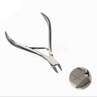 Coupe-ongles personnalisés avec poignées de différentes couleurs, coupe-ongles avec étiquette et design personnalisés