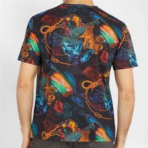 Nueva Llegada 2026, Último Diseño, Camiseta Sublimada para Hombre con Color Personalizado, Transpirable y de Secado Rápido - Product Image 3