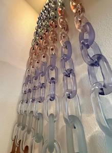 Cadenas Decorativas de Resina Coloridas Hechas a Mano, Ecológicas y de Diseño Moderno, con Logotipo Personalizable para Tamaños Grandes y Pequeños, FAIZA CRAFT - Product Image 2