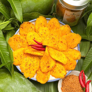 Rodajas de Mango Seco Natural de Vietnam, Suaves y Masticables, Snack de Fruta Tropical, Venta al por Mayor y Marca Privada - Product Image 1