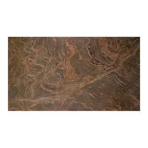 Dalles de pierre en granit Juparana doré naturel pour plans de travail de cuisine, revêtements de sol, revêtements muraux et applications de construction - Product Image 1
