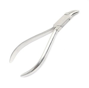Pince à plier les fils orthodontiques en acier inoxydable, pince à former des boucles, forceps pour fils d'arc, instruments de laboratoire dentaire - Product Image 3
