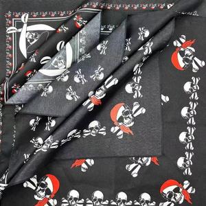 Pañuelo de Seda de Morera de Lujo OEM ODM para Halloween, Suave y Transpirable, con Estampado de Calabaza y Bruja, Pañuelo Cuadrado para Mujer, Accesorio de Disfraz de Lujo - Product Image 3