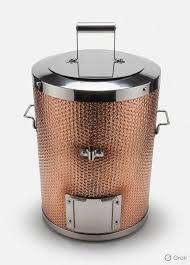 Four à tandoor King International CopperFlame modèle K1-KDS-001 avec combustible GPL, nettoyage facile, puissance réglable, 250 kg - Product Image 2