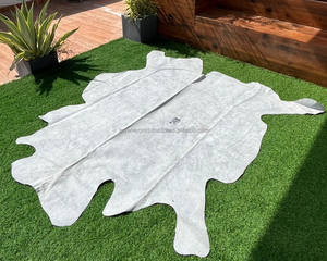 New Trend Cowhide Fur <b>Leather</b> Rugs Hot Sale Rugs for Living Room Large Area Traditional 100 % Cowhide Fur Handmade - Product Image 5