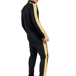 2025 Custom Logo Men's Winter Sports Windbreaker Tracksuit Printed Solid <b>Pattern</b> Breathable Quick Dry Jogging Training Wear - Product Image 3