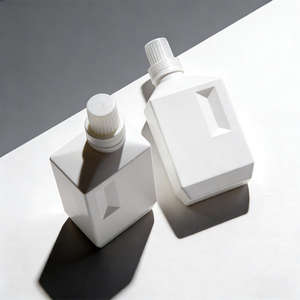 Botellas de Detergente para Ropa Blancas de 550 ml, 800 ml y 1 L, de Plástico HDPE con Tapa de Rosca, Color Personalizado, Impresión de Serigrafía, Limpiador Líquido - Product Image 5