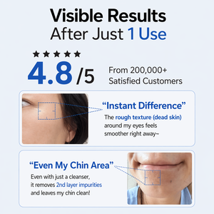 Espuma Limpiadora Facial Todo en Uno con Minerales Profundos, Agua Hipermineral, Desmaquillante, Cuidado de Puntos Negros, Limpieza Suave de Poros - Product Image 5