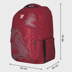 Sac à dos pour ordinateur portable Arctic Fox Cyber Smooth Tawny Port - Product Image 6
