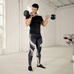 Comfortable Slim Fit Top Trendy Breathable Lightweight Sports Wear Best Supplier <b>Men</b> Professional Compression <b>Base</b> <b>Layer</b> Pant - Product Image 6