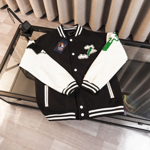 Chaquetas Varsity Personalizadas al por Mayor para Hombre, Ropa de Invierno Unisex, Chaqueta Varsity Ligera, Transpirable y Resistente al Viento - Product Image 1