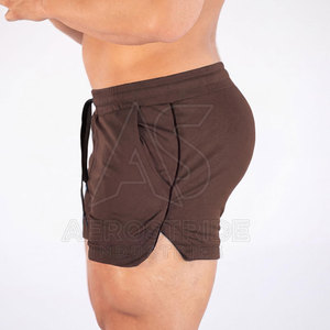 Shorts de course souples et extensibles à taille élastique pour usage quotidien, haute qualité, design élégant et personnalisé - Product Image 2