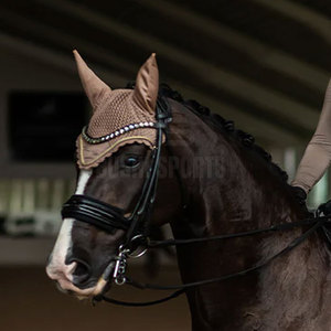 Nouveau stock de bonnets d'oreille de luxe pour chevaux, design élégant, bonnets d'oreille pour chevaux, approvisionnement en gros OEM - Product Image 3
