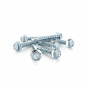 Heavy Duty Red Painted Roofing Construction Screws - Galvanized Zinc Timber <b>Fasteners</b> 13mm to 150mm - Product Image 3