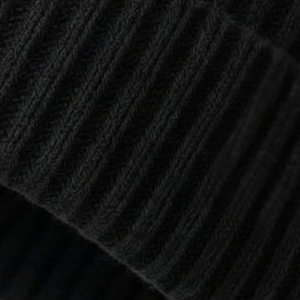 Gorro de punto con pompón de piel sintética para mujer y niña, cálido para invierno, de punto grueso, estilo holgado, venta al por mayor, logotipo personalizado, venta directa de fábrica - Product Image 5