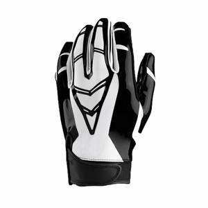 Guantes de Fútbol Americano Antideslizantes con Diseño Personalizado, Guantes Deportivos Personalizados para Hombre, Guantes de Fútbol Americano - Product Image 2