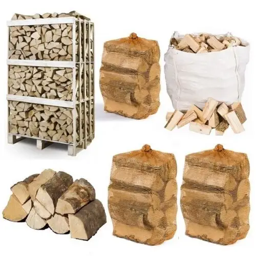 Dried Oak Firewood Pine Kiln Dry Firewood Logs Wholesale Price