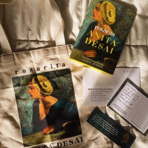 Rosarita par Anita Desai, édition brochée, littérature indienne contemporaine, roman anglais - Product Image 4