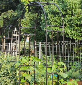 Arche de jardin avec jardinière, pergola pour plantes grimpantes, arche de mariage pour cérémonie - Product Image 3