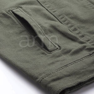 Chaqueta de Mezclilla para Hombre de Manga Larga, Nueva Llegada, Fabricada en Fábrica, Diseño Personalizado, Precio Económico, Chaqueta de Invierno para Hombre al por Mayor - Product Image 5