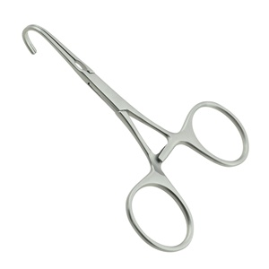 ชุดเครื่องมือผ่าตัดหนีบหลอดเลือดเด็กแบบแมนนวล ขนาด 100 มม. ผลิตจากเหล็กกล้าไร้สนิมเยอรมัน สำหรับหนีบหลอดเลือดขนาดเล็กอย่างแม่นยำ - Product Image 2