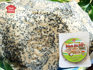 Craquelins au sésame OEM Vietnam Tan Nhat Huong |   Collation de riz croustillant |   Marque privée |   Vente en gros d'usine - Product Image 2