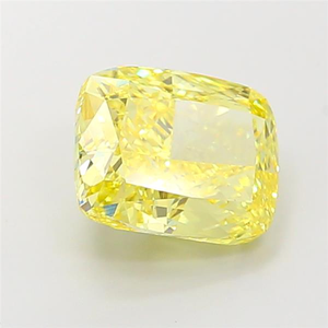 Diamante CVD Amarillo de Corte Cojín Grande, Certificado por IGI, para Anillos Personalizados, Joyería de Alta Gama y Estudios de Diseño - Product Image 5