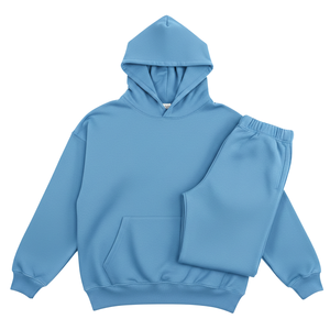 Sudadera con Capucha y Pantalones Deportivos para Hombre, Conjunto de Dos Piezas Personalizado, Informal, para Toda Temporada, Deportivo, para Uso Diario - Product Image 5