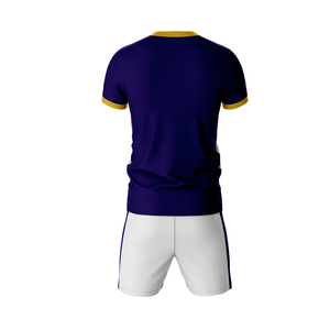 Ensembles d'uniformes de rugby personnalisés, imprimés, séchage rapide, respirants, haute qualité, 100% polyester, vêtements de sport d'équipe personnalisés, uniformes de rugby - Product Image 3