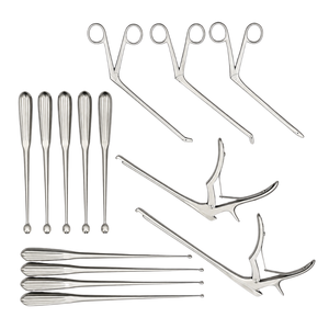Premium 14PCS Manual Orthopedic Laminectomy Surgical <b>Instrument</b> Set Spine <b>Neurosurgery</b> Medical Kit OEM ODM Factory Supplier - Product Image 4