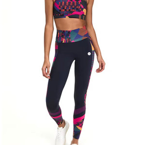 Leggings de yoga compressifs pour femmes, doux et extensibles, pour le yoga, la gym, la course à pied, le fitness et les sports pour femmes - Product Image 4