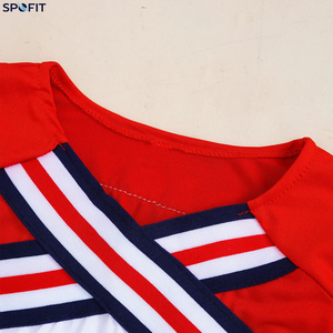 Uniformes de cheerleading personnalisés, robes de cheerleaders par sublimation, service OEM et ODM, fabricant de vêtements d'équipe, uniforme de cheerleading - Product Image 5