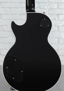 Guitarra Eléctrica Les Paul Custom de los Años 70 Más Vendida - Ébano - Product Image 2