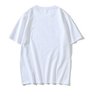 Camiseta Blanca de Algodón Extra Grande Personalizada para Hombre, Camiseta Premium de Alta Calidad para Streetwear, con Logotipo Personalizado, Unisex, OEM - Product Image 2