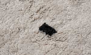Round Modern Cotton Rug Tufted Anti-Slip Cushioned Soft Floor <b>Mat</b> for Living Room Bedroom Hotel - Product Image 3